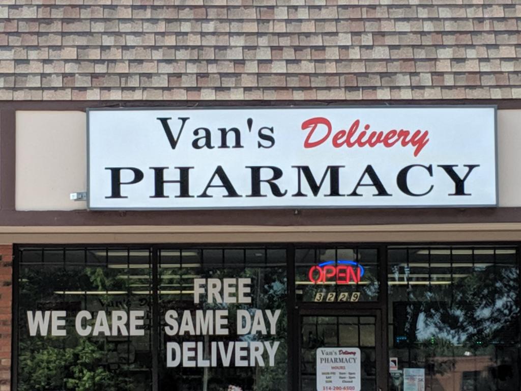 Van's Delivery Pharmacy