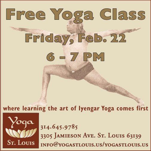 Yoga St Louis