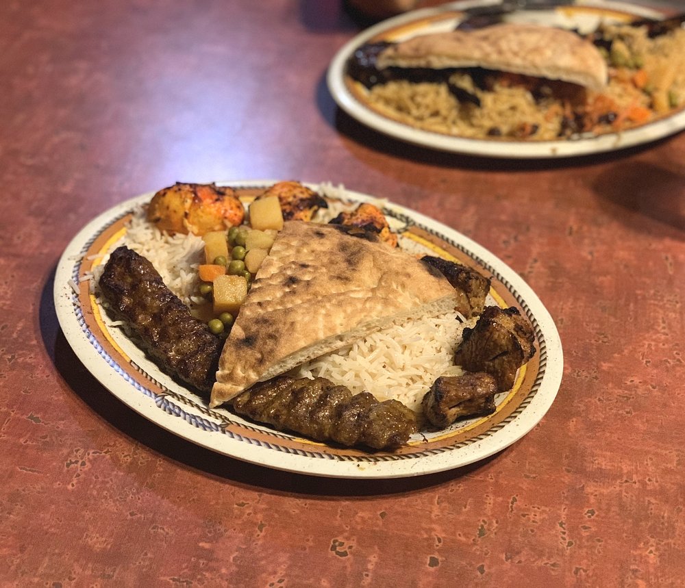 Sameem Afghan Restaurant & Catering 4341 Manchester Ave, St. Louis