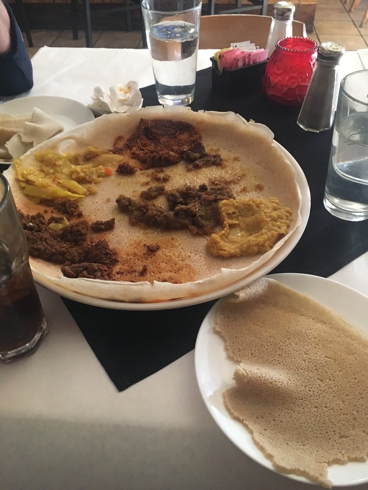 Meskerem Ethiopian Restaurant 3210 S Grand Blvd, St. Louis