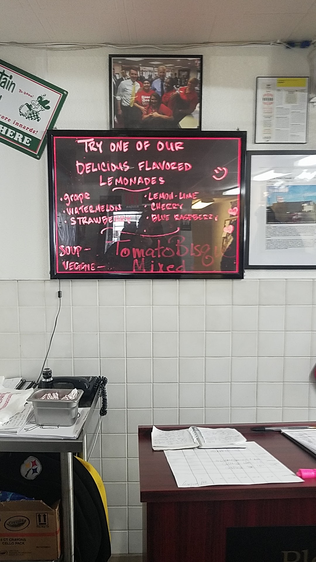 Goody Goody Diner Menu