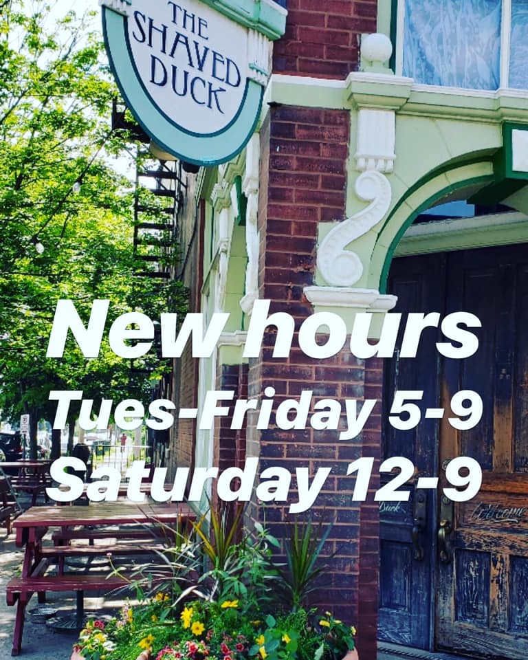 The Shaved Duck 2900 Virginia Ave, St. Louis