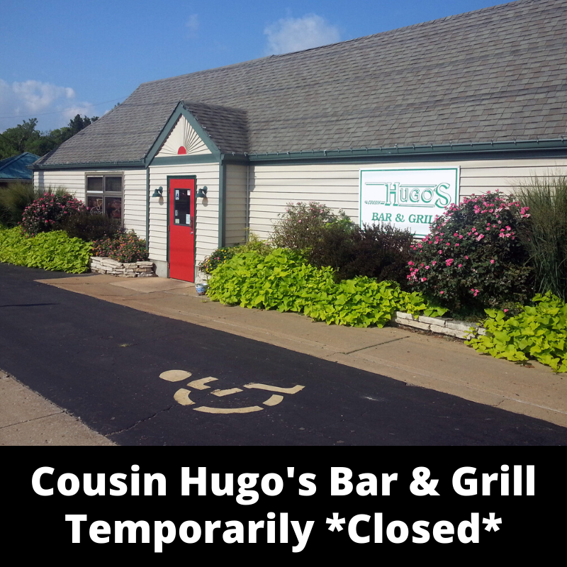 Cousin Hugo's Bar & Grill 3233 N Laclede Station Rd, St. Louis