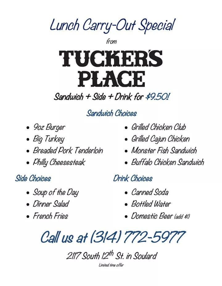 Tuckers Place 2117 S 12th St, St. Louis
