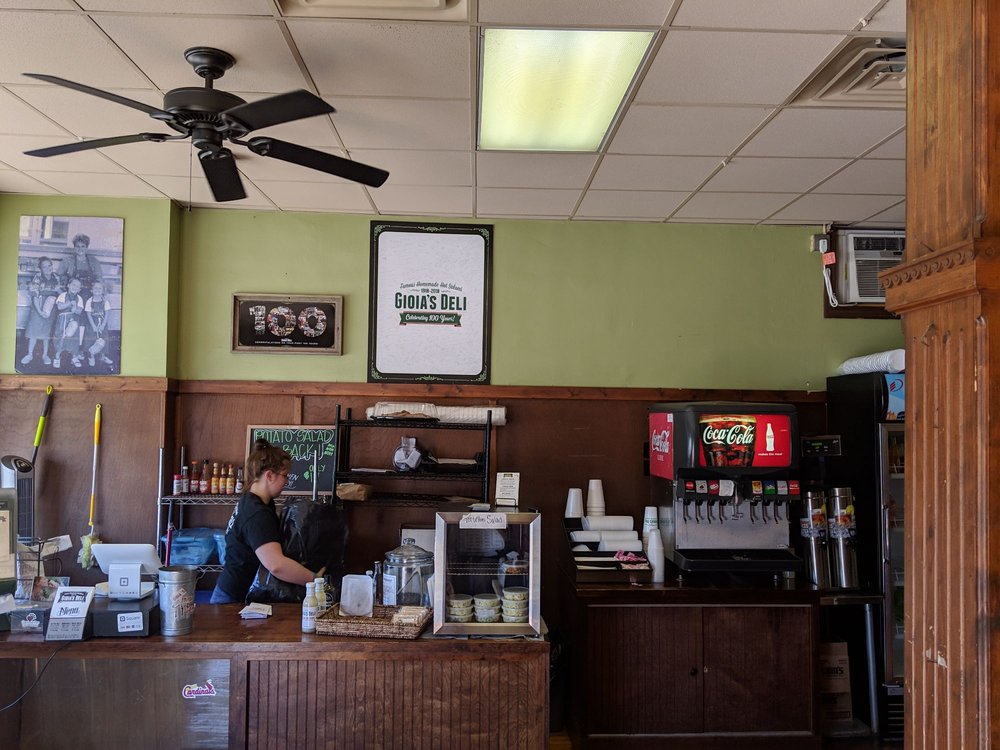 Gioia's Deli 1934 Macklind Ave, St. Louis