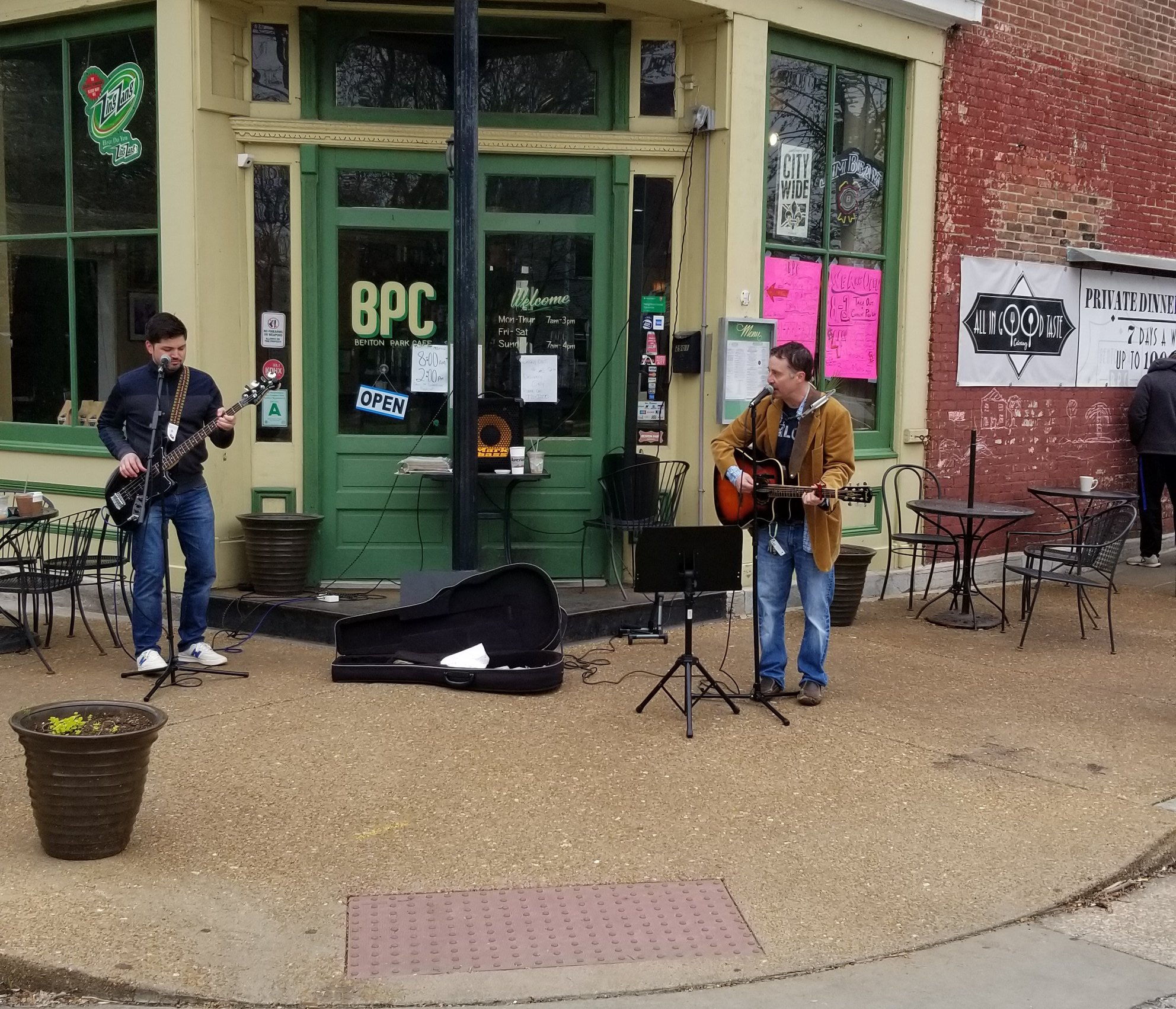 Benton Park Cafe & Coffee Bar 2901 Salena St, St. Louis