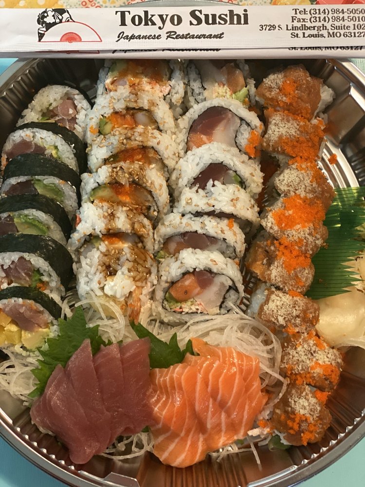 Tokyo Sushi 3729 S Lindbergh Blvd, St. Louis