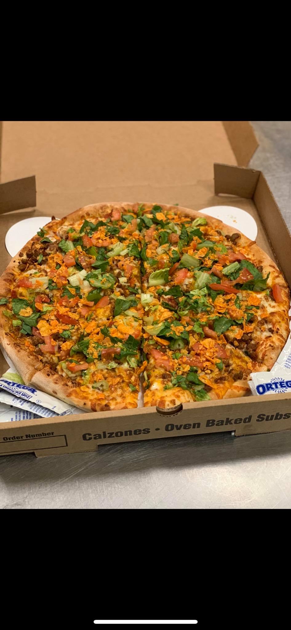 Pizza World 7504 Murdoch Ave, St. Louis