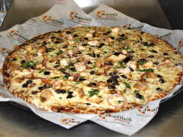 Joanie's Pizzeria 2101 Menard St, St. Louis