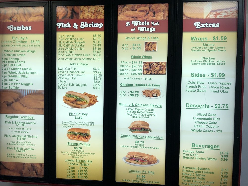 Big Jays Chicken And Shrimp 9701 St Charles Rock Rd, St. Louis