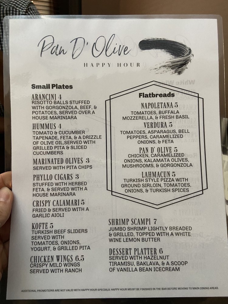 Pan D'Olive 1603 McCausland Ave, St. Louis