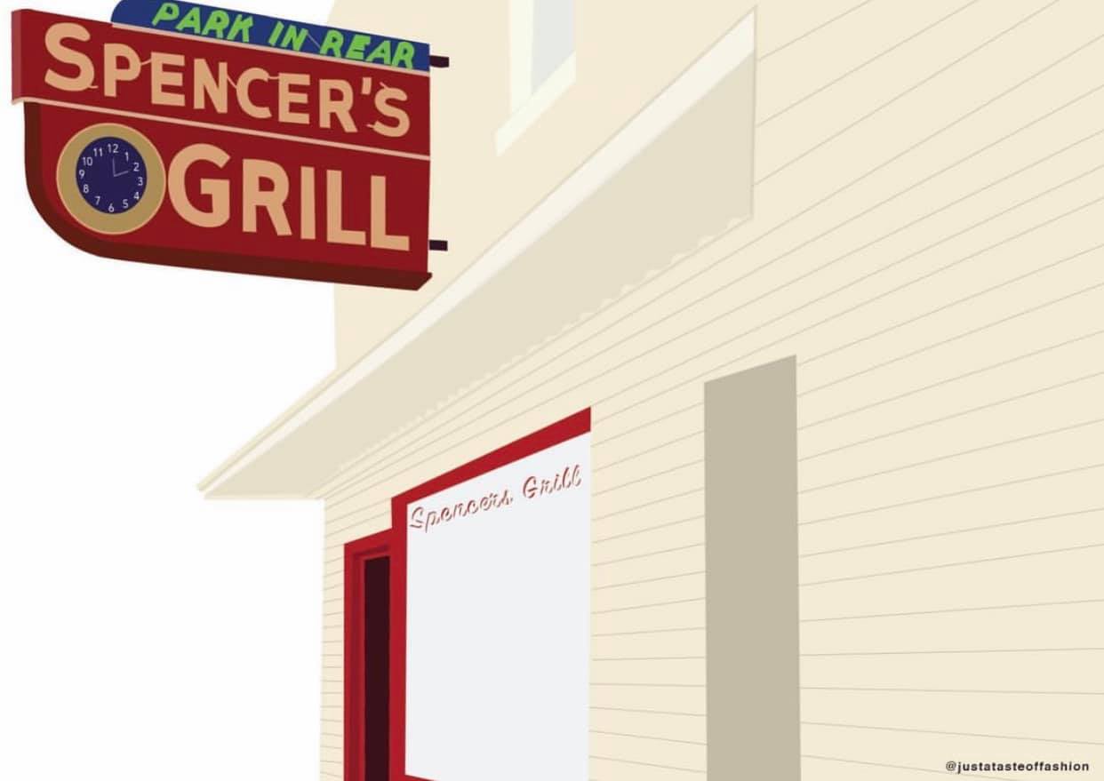 Spencer's Grill 223 S Kirkwood Rd, Kirkwood