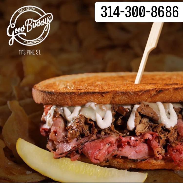 Good Buddy's Tasty Soups & Sandwiches 1115 Pine St, St. Louis