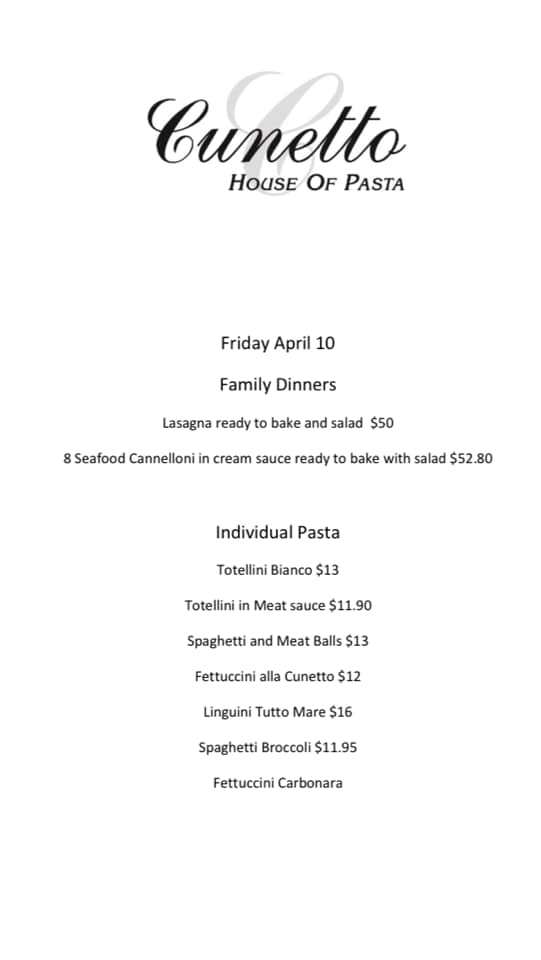 Cunetto House of Pasta 5453 Magnolia Ave, St. Louis