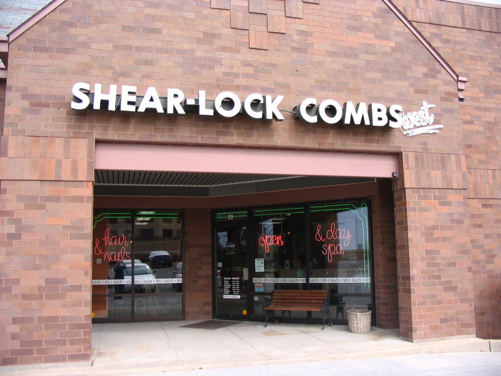 Shear-Lock Combs West