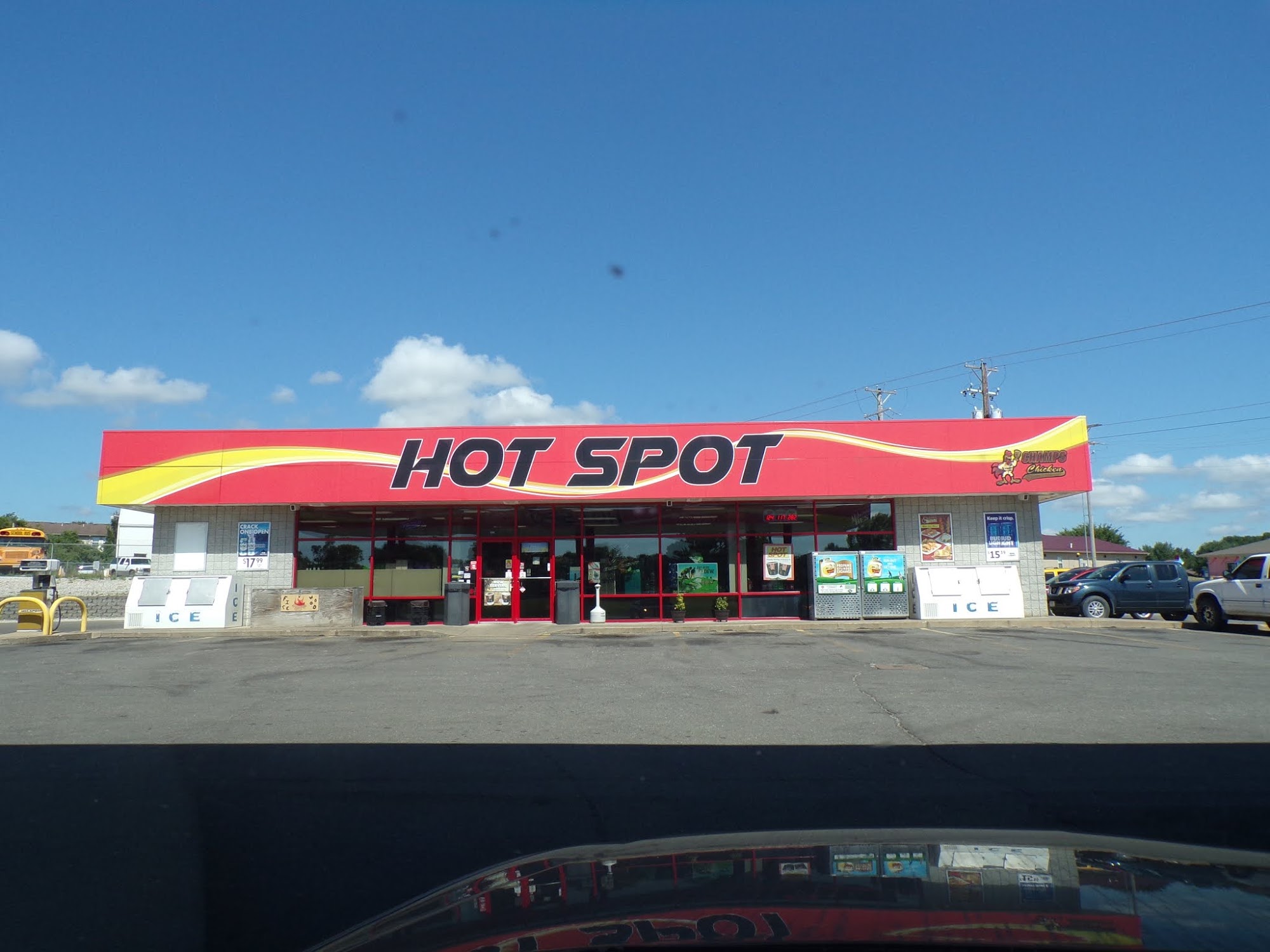 Hot Spot - Stockton