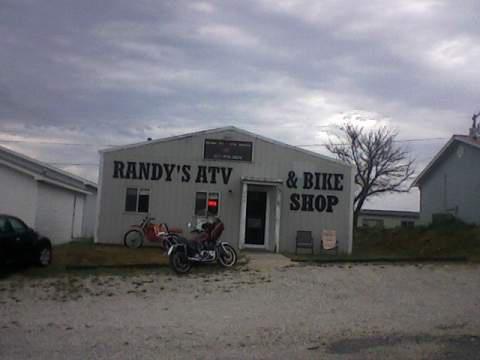 Randy's Atv & Bike SVC 406 Hwy RB, Stockton Missouri 65785