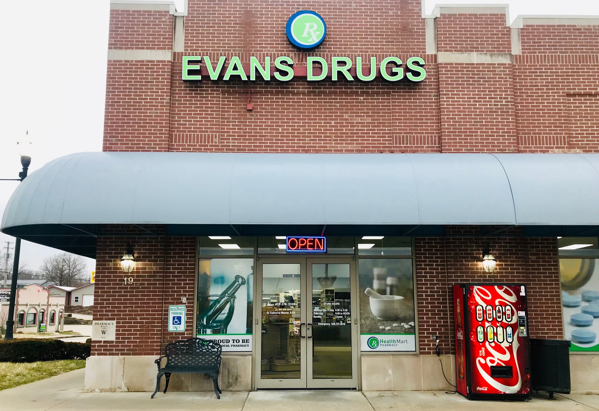 Evans Drugs - Stockton