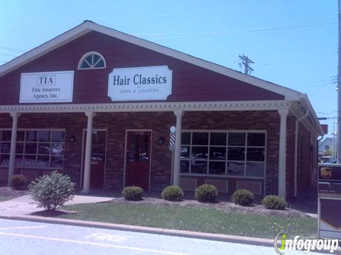 Hair Classics 14167 Clayton Rd, Town and Country Missouri 63017