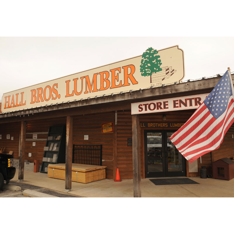 Hall Brothers Lumber Co.