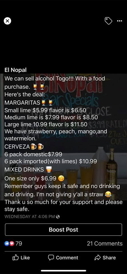 Photo credit: Facebook