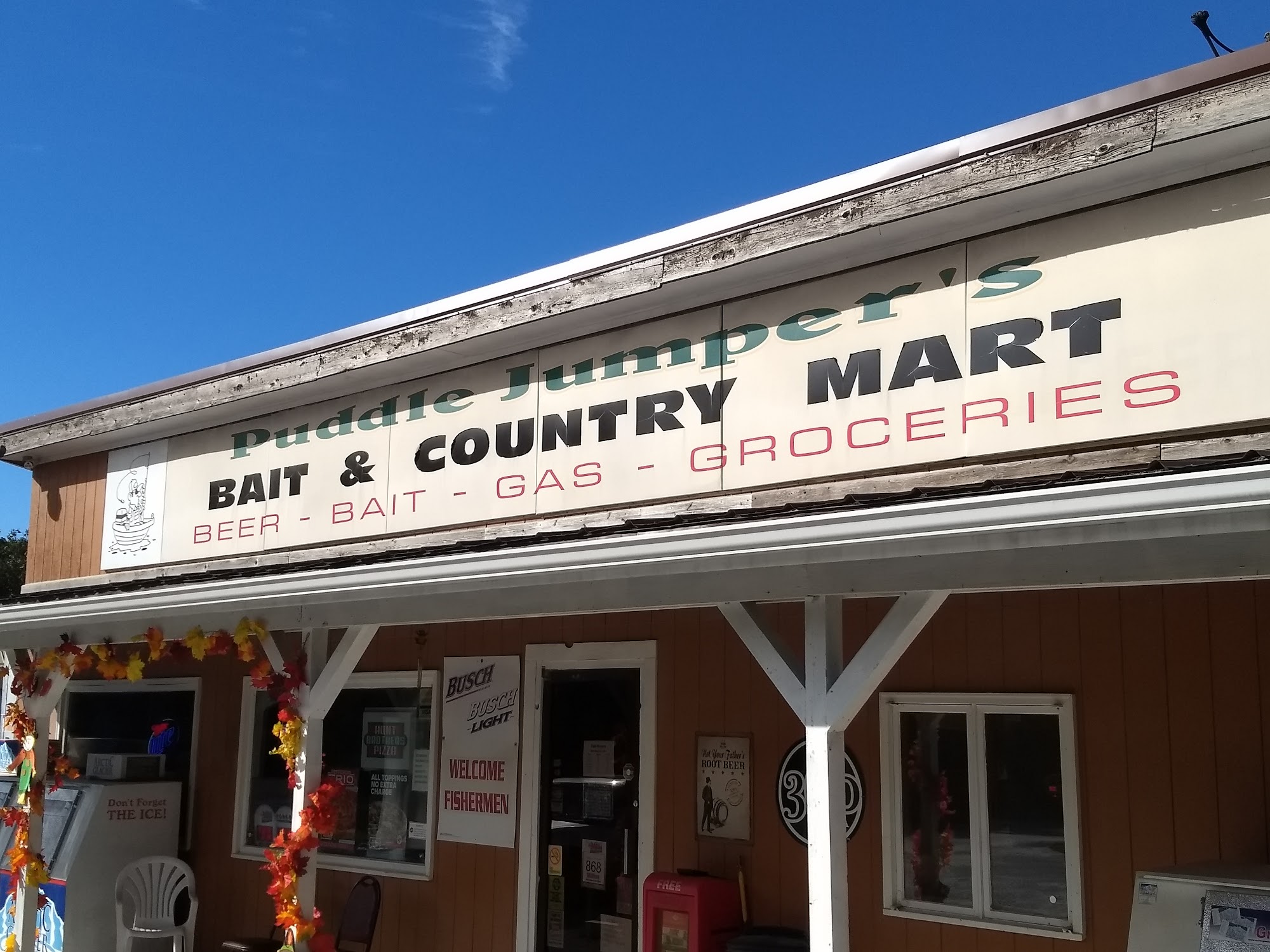 Puddle Jumpers Bait & Country Mart