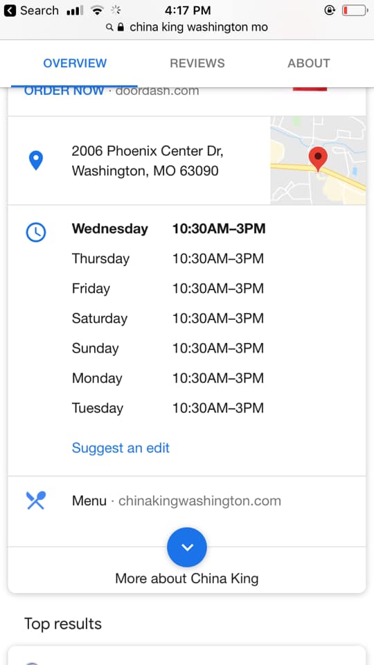 Photo credit: facebook