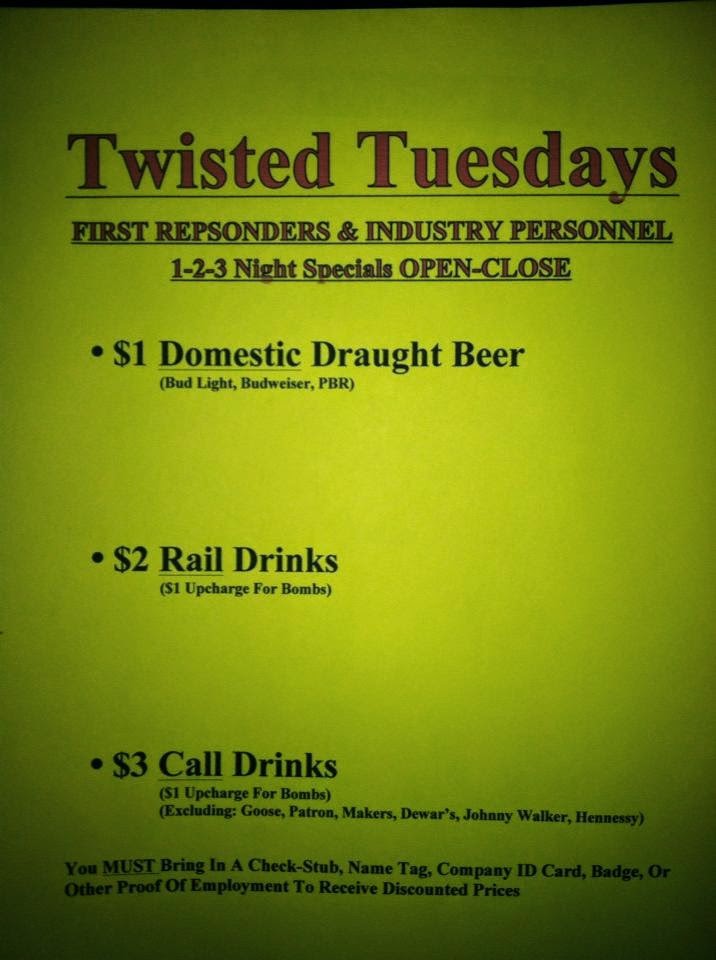 1861 Social House Menu