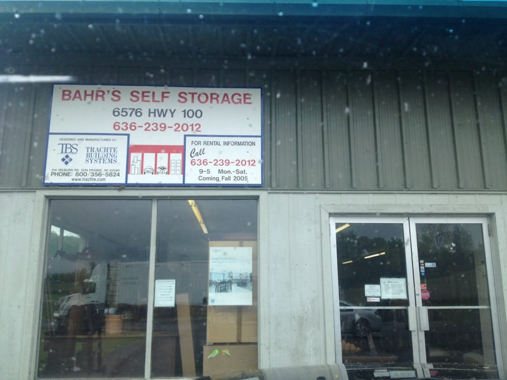 Bahr's Self-Storage