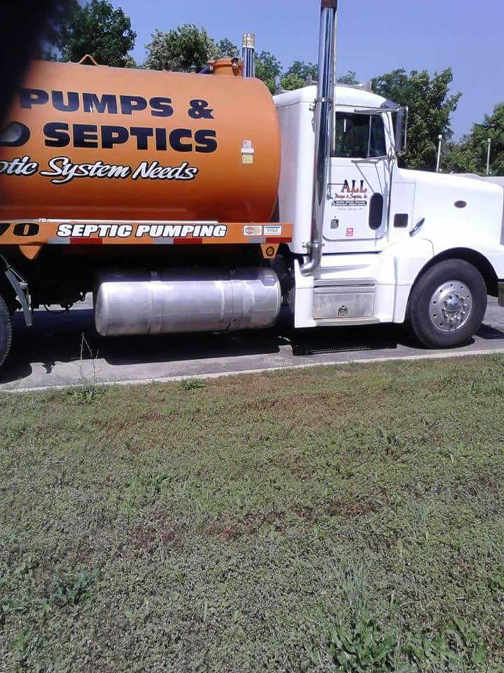 Jim's All Pump & Septics LLC