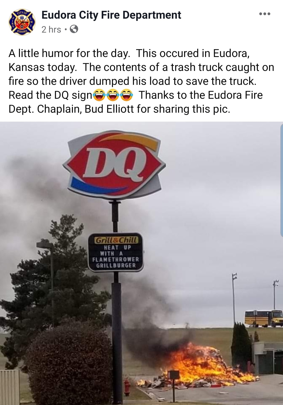 Photo credit: facebook