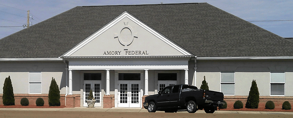 Amory Federal Savings & Loan 213 2nd Ave N, Amory Mississippi 38821