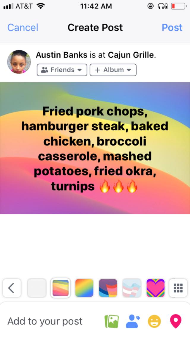 Photo credit: Facebook