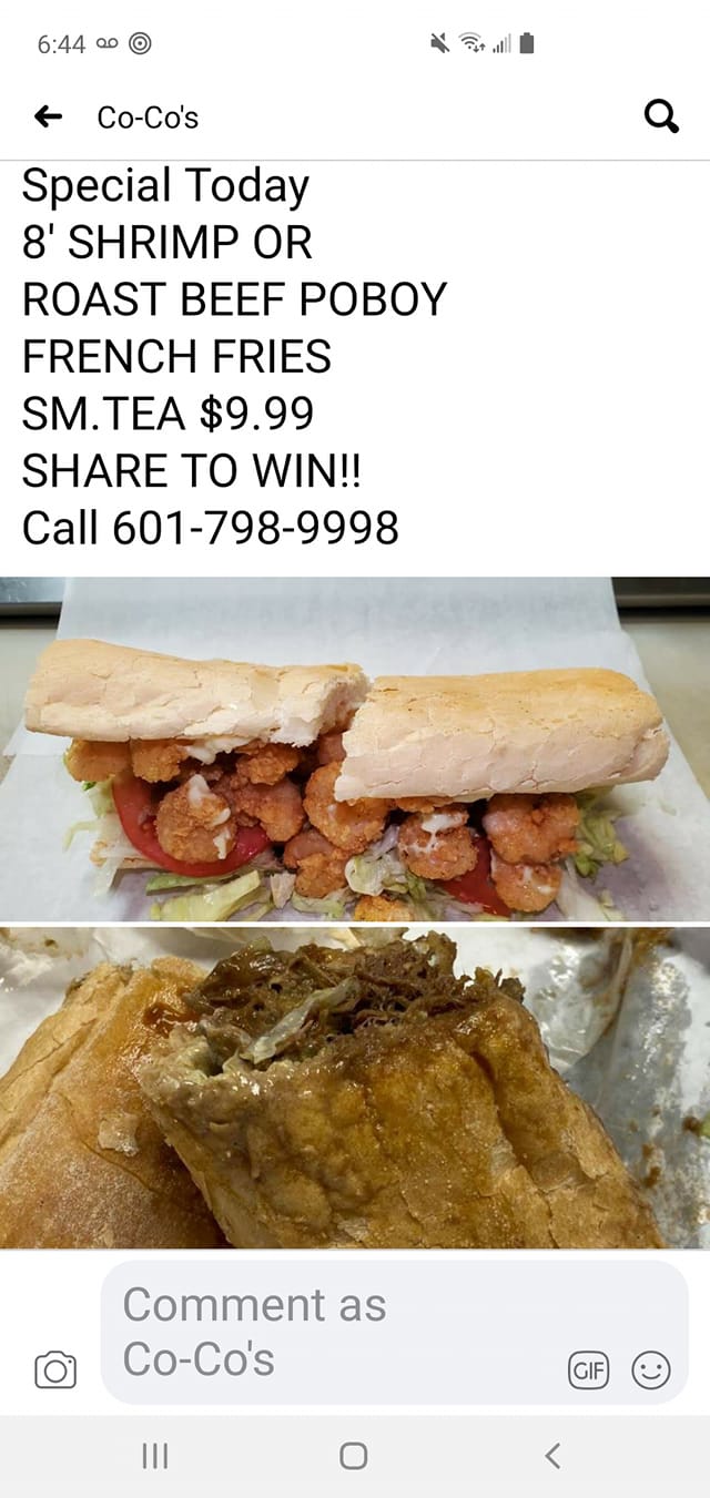 Photo credit: Facebook