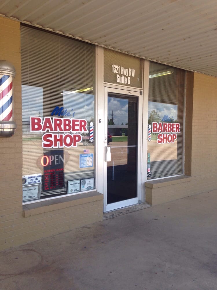 Mike & Eddie's Barber Shop 1321 MS-8, Cleveland Mississippi 38732