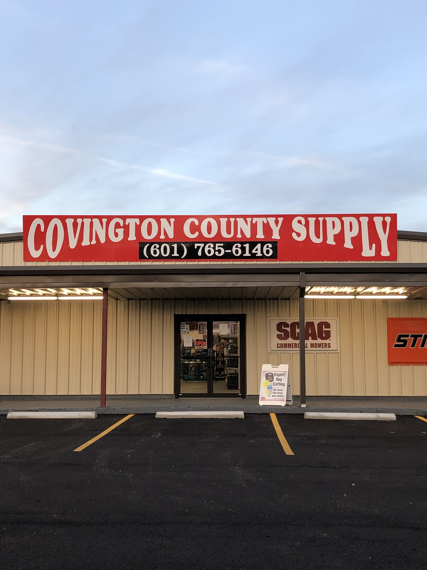 Covington County Supply
