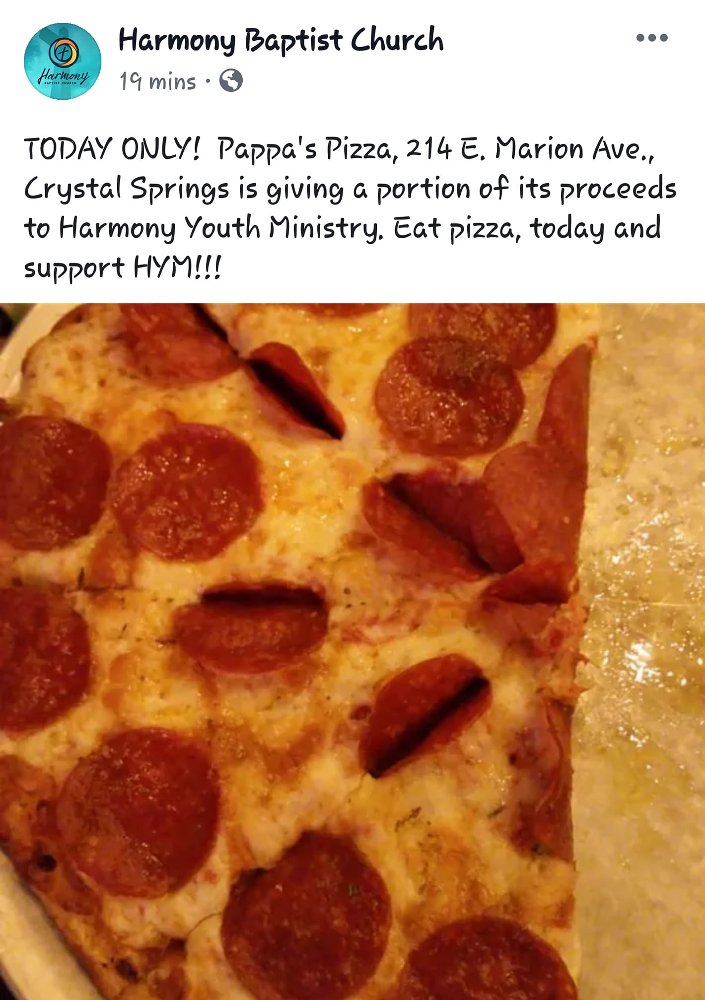 Photo credit: facebook