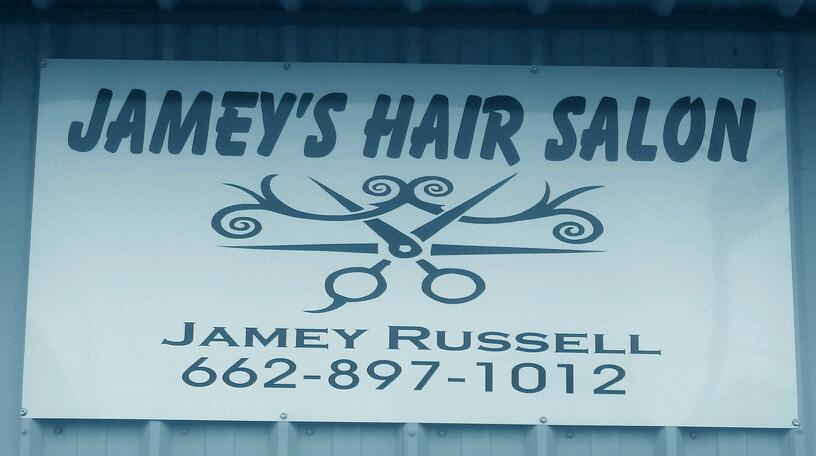 Jamey's hair salon