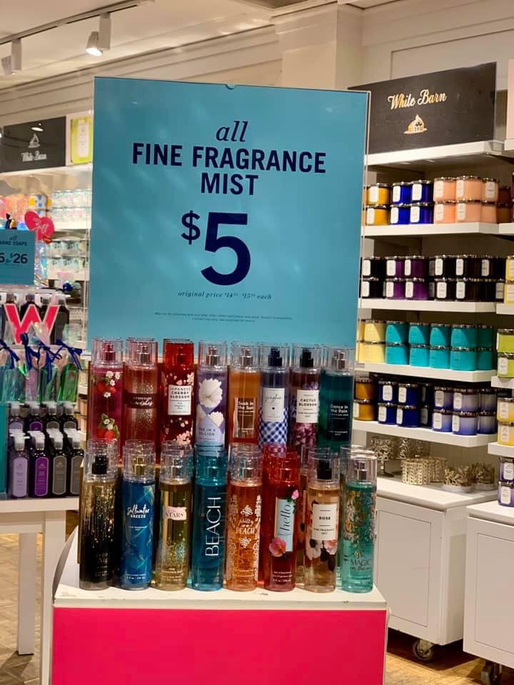 BATH & BODY WORKS - 2308 US-82, Greenwood MS - Hours, Directions ...