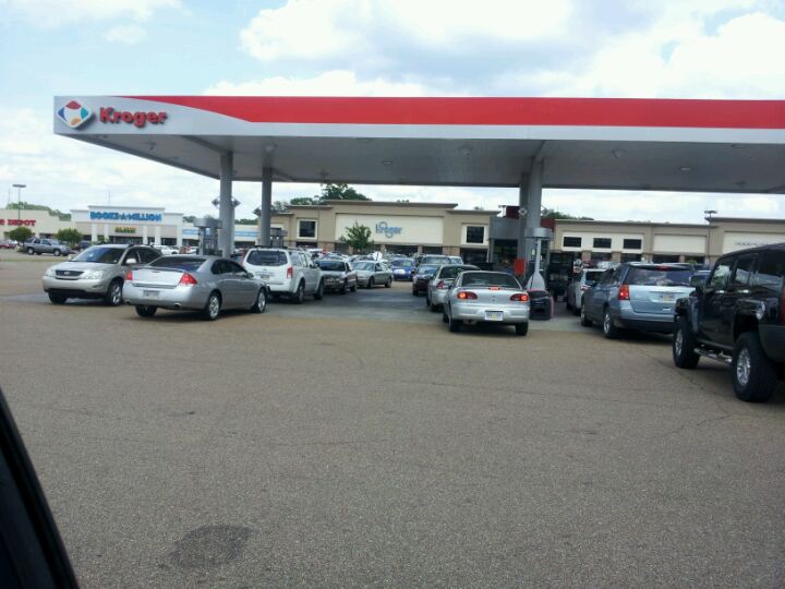 Kroger Gas Station Jackson