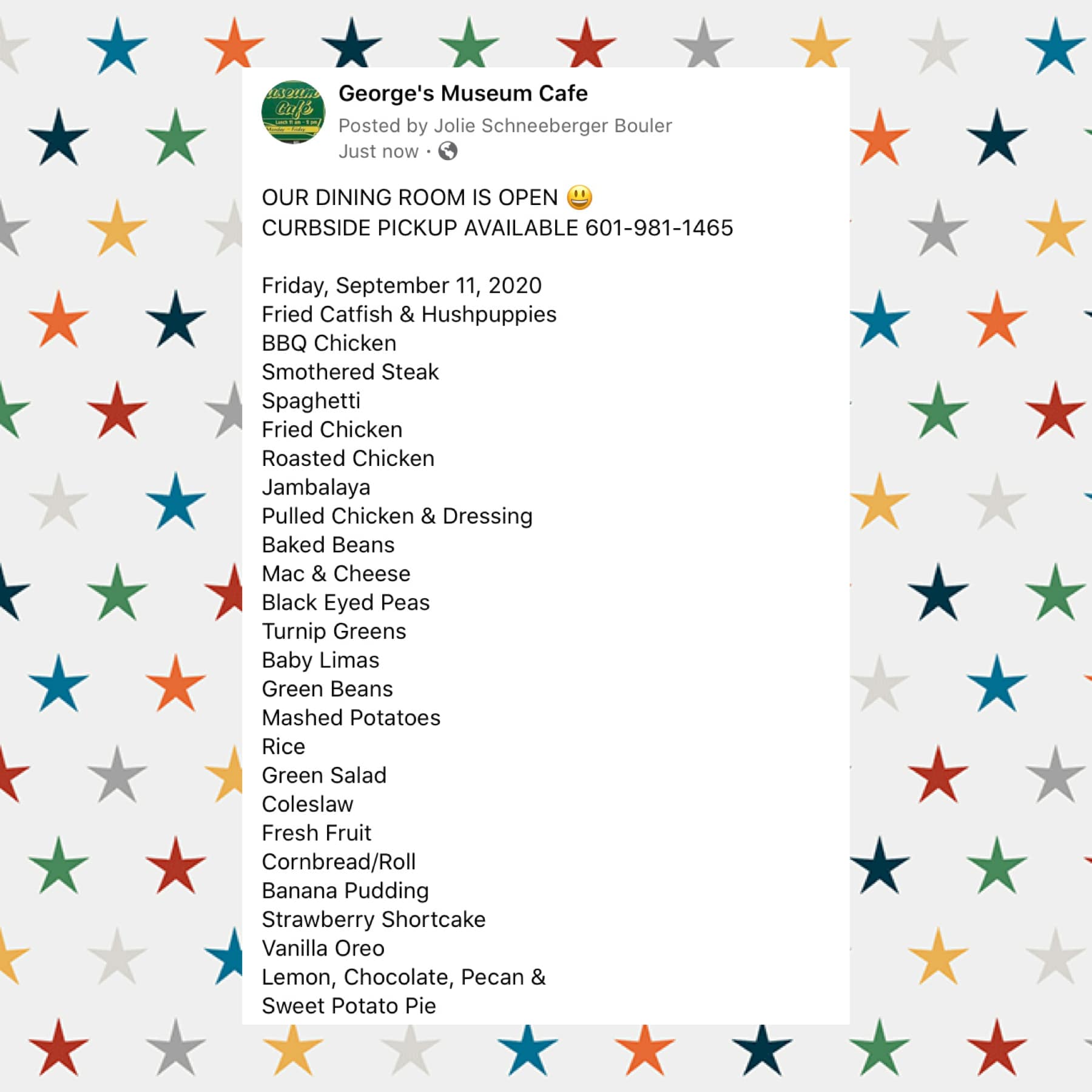 Photo credit: Facebook