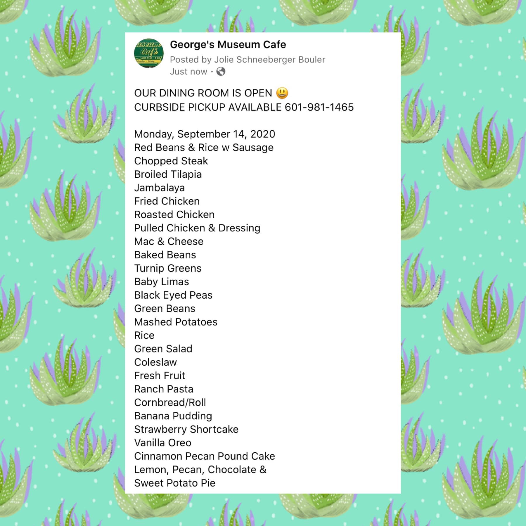 Photo credit: Facebook