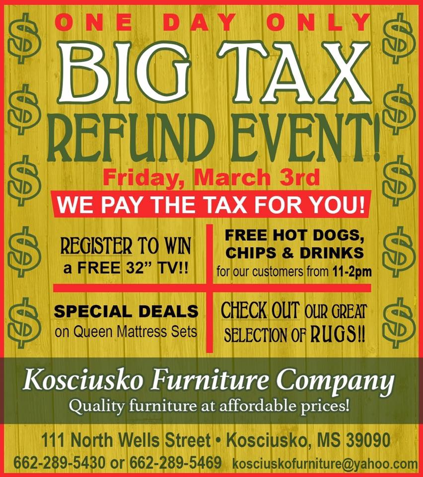 Kosciusko Furniture 111 N Wells St, Kosciusko