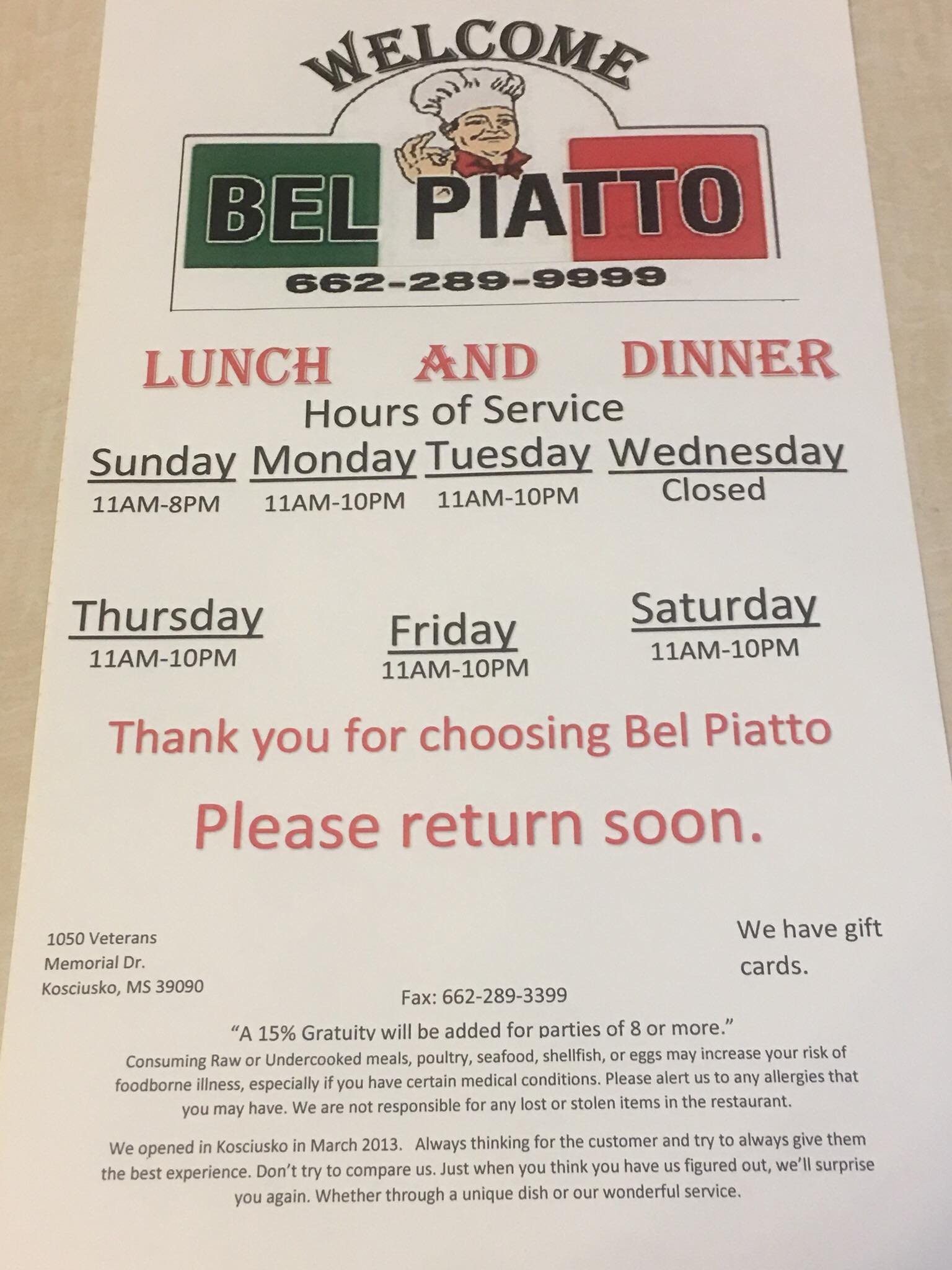 Photo credit: Facebook