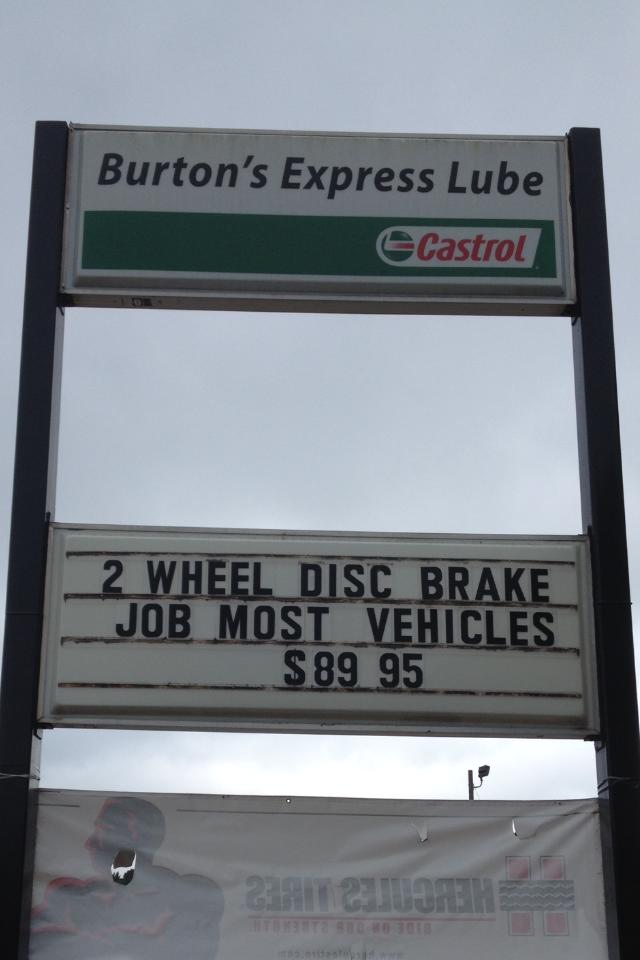 Burton's Express Lube & Auto