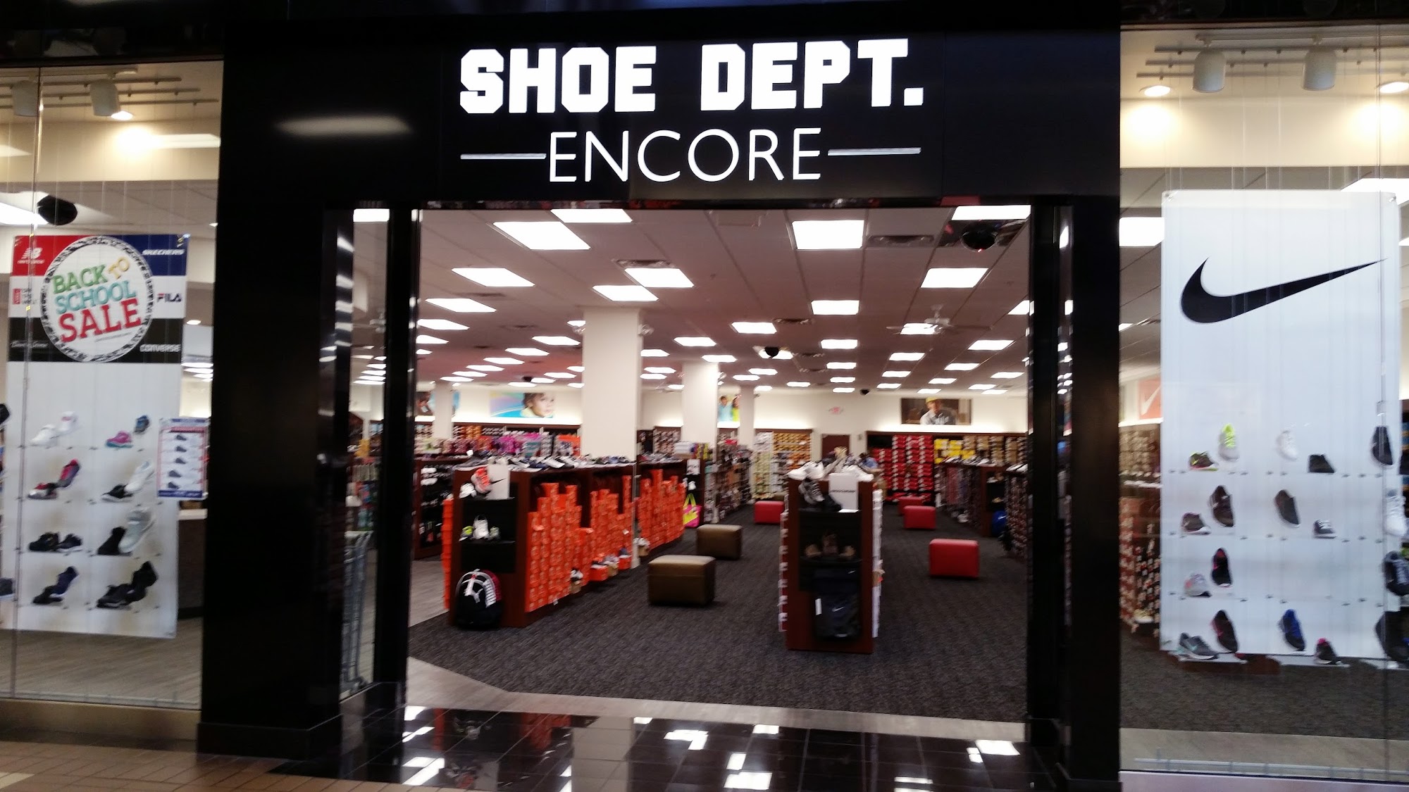 Shoe Dept. Encore