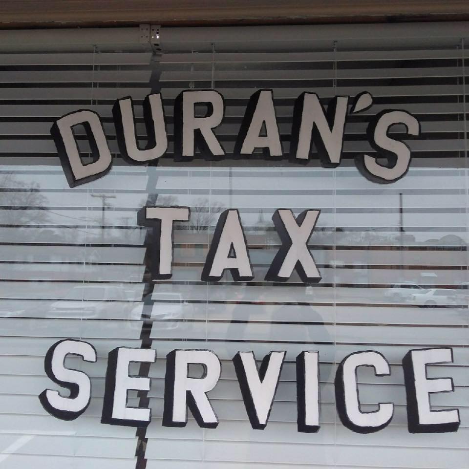 Duran's Tax Services 126 S Court Ave, Louisville Mississippi 39339