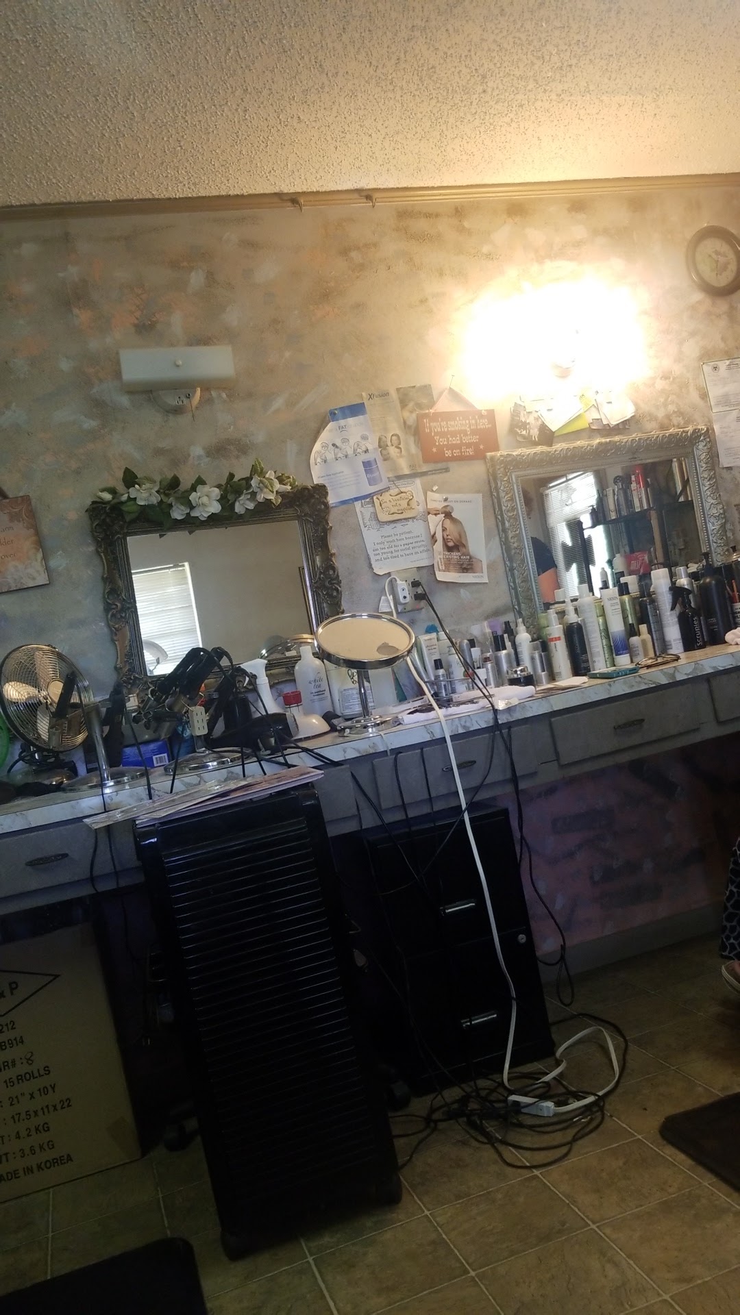 Ann's Beauty Shop 261 Old Mobile Hwy, Lucedale Mississippi 39452