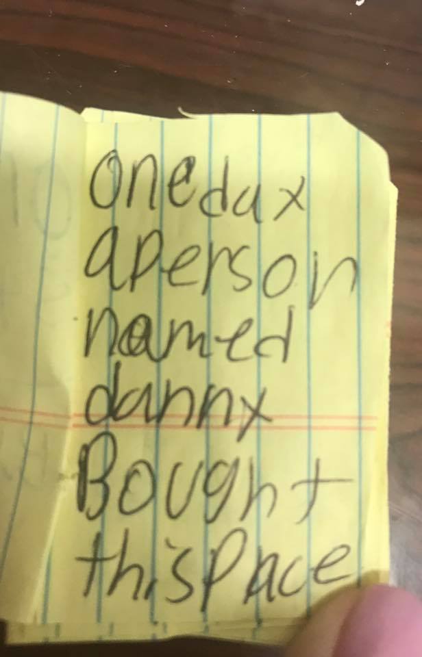 Photo credit: facebook