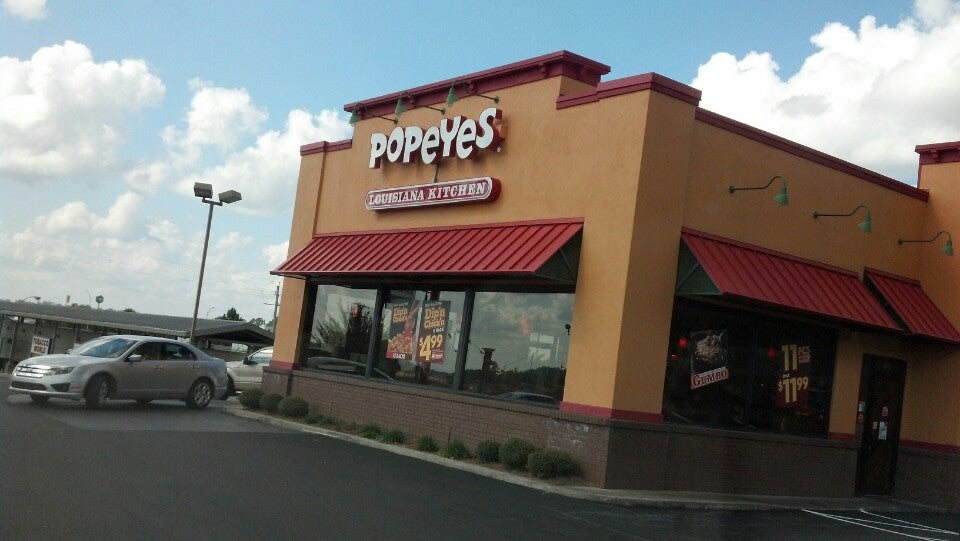 Popeyes Louisiana Kitchen Meridian